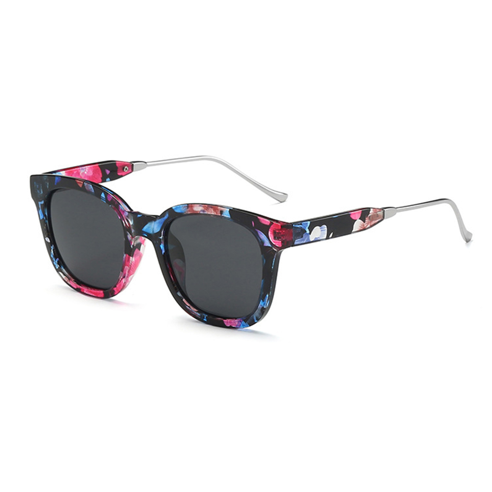 Дамски слънчеви очила - Techsuit Polarized (2050) - Сиви цветя