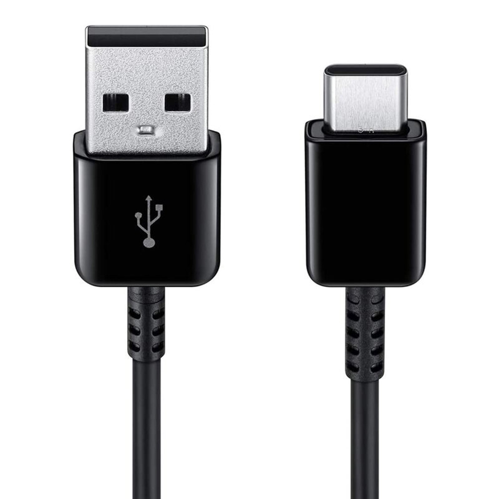 Кабел за данни USB към Type-C, 1,2 м - Samsung (EP-DG950CBE) - Черен (Опаковка на едро)