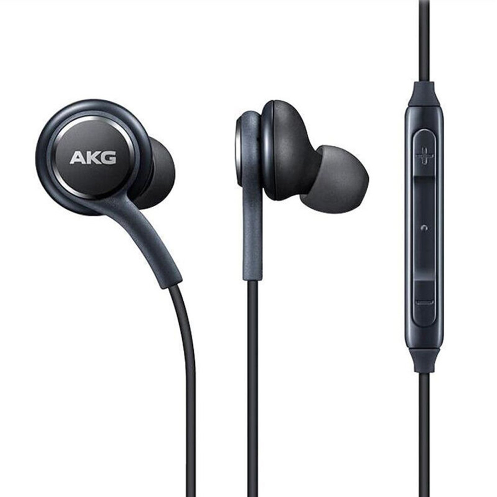 Слушалки с кабел, микрофон, жак, 1,2 м - Samsung (EO-IG955BSE) - черни (Опаковка на едро)
