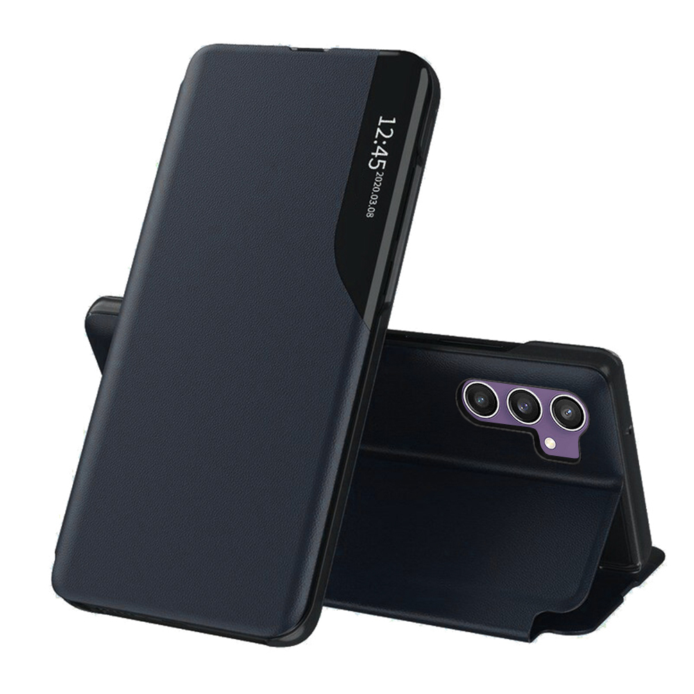 Калъф за Samsung Galaxy S23 FE - Techsuit eFold Series - Тъмносин
