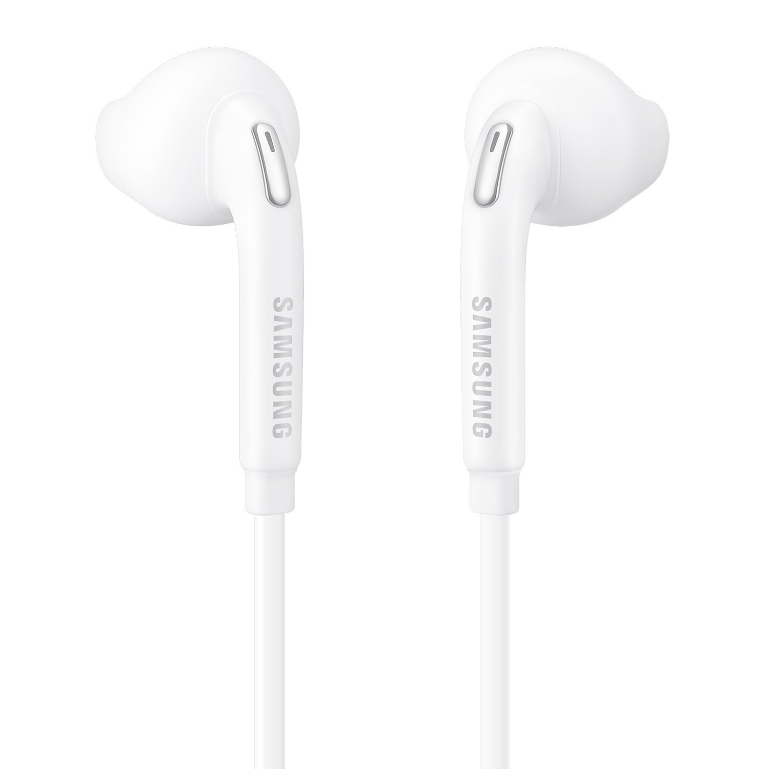 Слушалки с кабел, жак 3,5 mm, за поставяне в ушите - Samsung (EO-EG920BW) - бели (опаковка в блистер)
