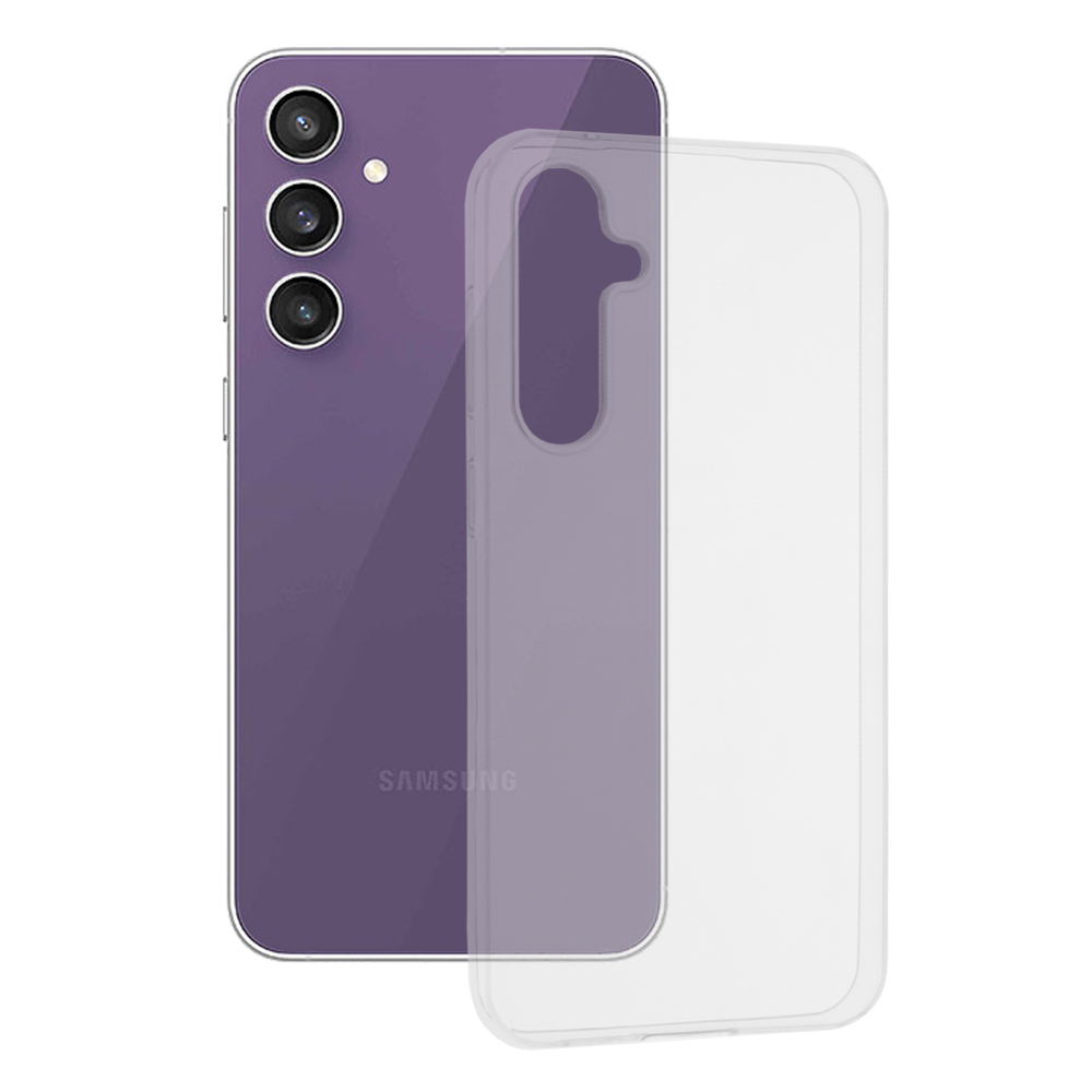 Калъф за Samsung Galaxy S23 FE - Techsuit Прозрачен Silicone - Прозрачен