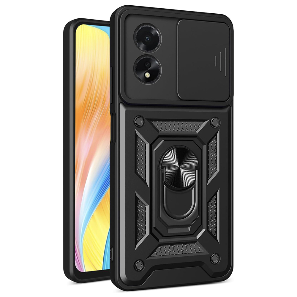 Калъф за Oppo A38 / A18 - Techsuit CamShield Series - Черен