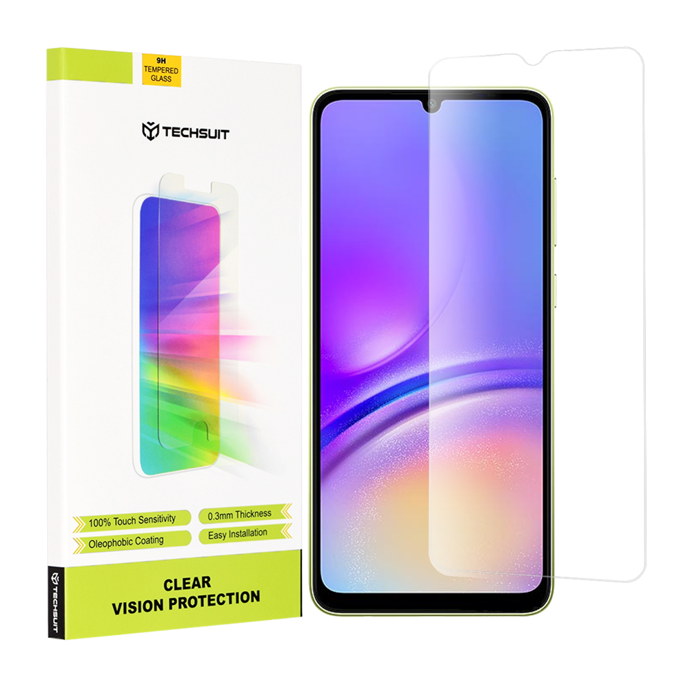 Капак за Samsung Galaxy A05 / A05s - Techsuit Прозрачен Vision Glass - Прозрачен