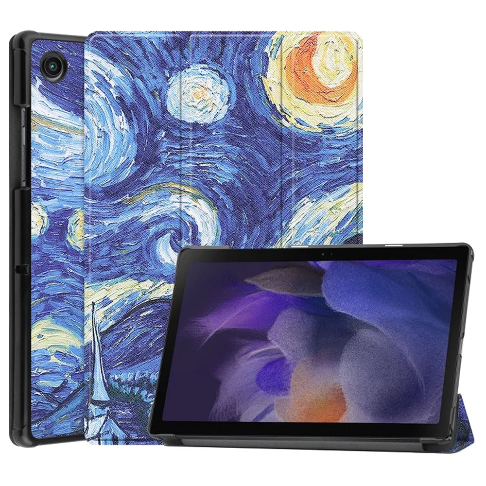 Techsuit - FoldPro - Samsung Galaxy Tab A8 10.5 (2021) - Starry Night