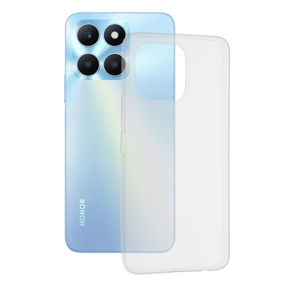 Калъф за Honor X6a - Techsuit Прозрачен Silicone - Прозрачен