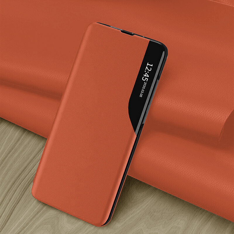 Techsuit - eFold Series - Samsung Galaxy S24 Plus - Orange