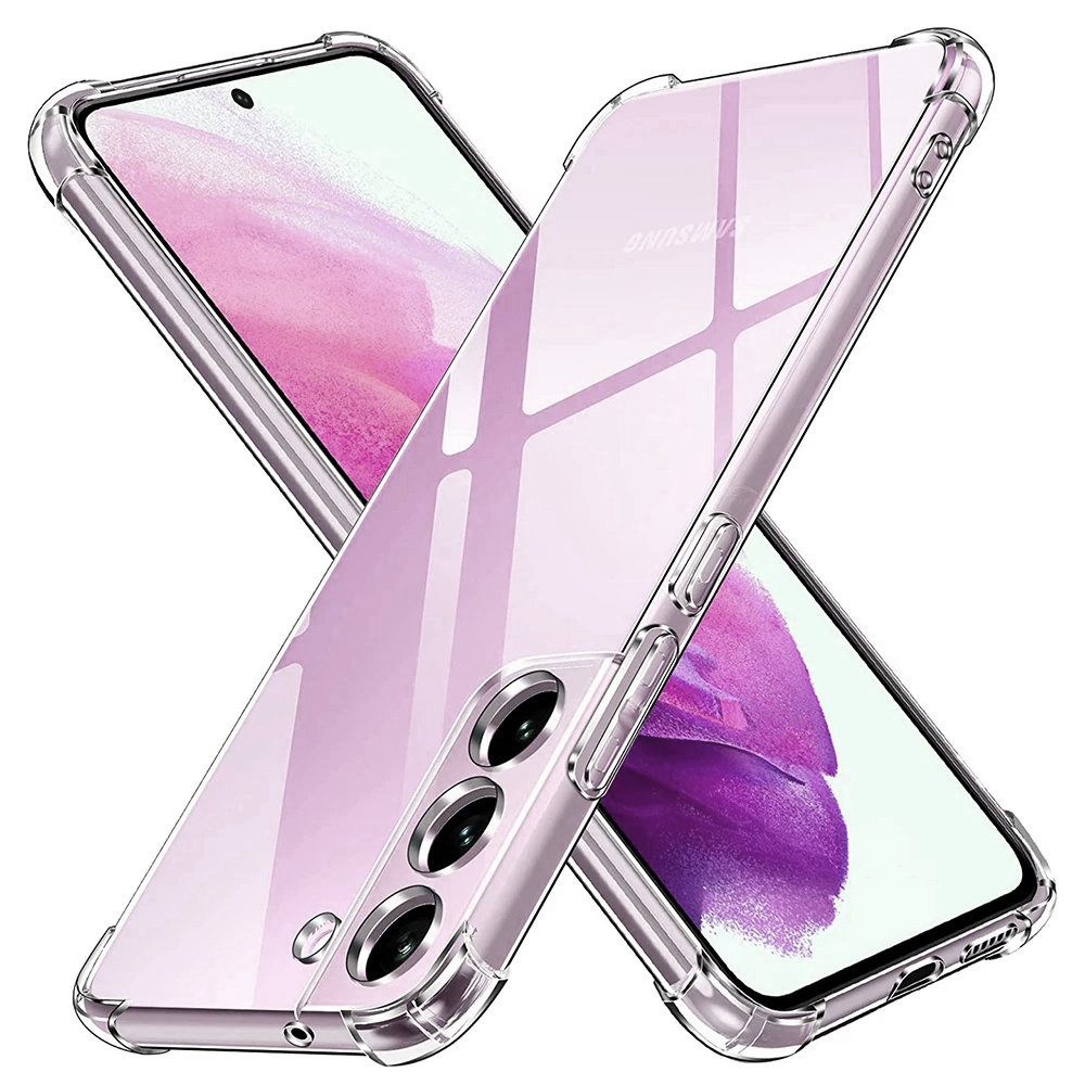 Калъф за Samsung Galaxy S21 FE 5G - Techsuit Shockproof Прозрачен Silicone - Прозрачен