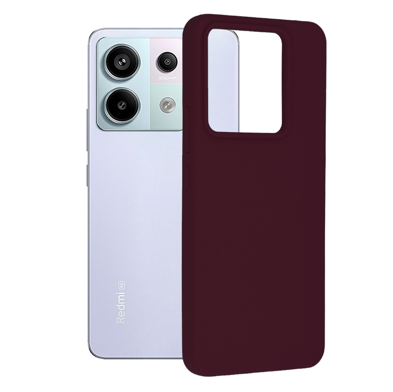 Husa Silicon violet Xiaomi Redmi Note 13 Pro 5G 7z0