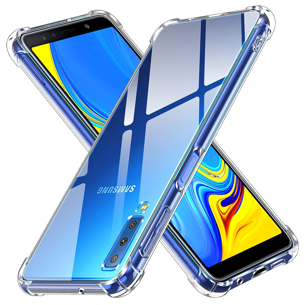 Accesoriu Gel TPU Samsung Galaxy A7 2018