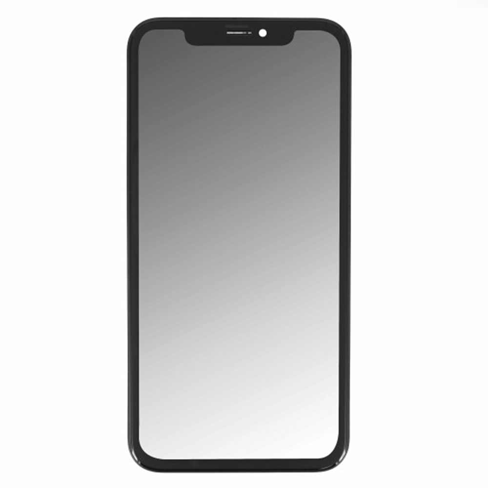 In-Cell A-SI HD LCD In-Cell A-SI HD LCD със сензорен екран и рамка, съвместим с iPhone 11 - OEM (18422) - Черен