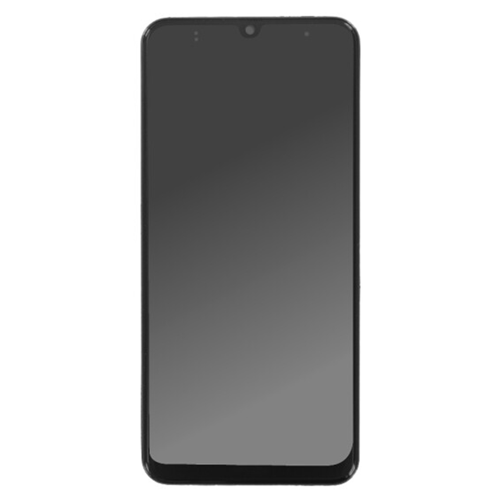 Екран с тъчскрийн и рамка, съвместим с Samsung Galaxy A50 (SM-A505F) - Samsung (12001) - Черен