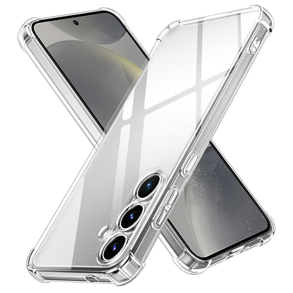 Калъф за Samsung Galaxy S24 Plus - Techsuit Shockproof Прозрачен Silicone - Прозрачен