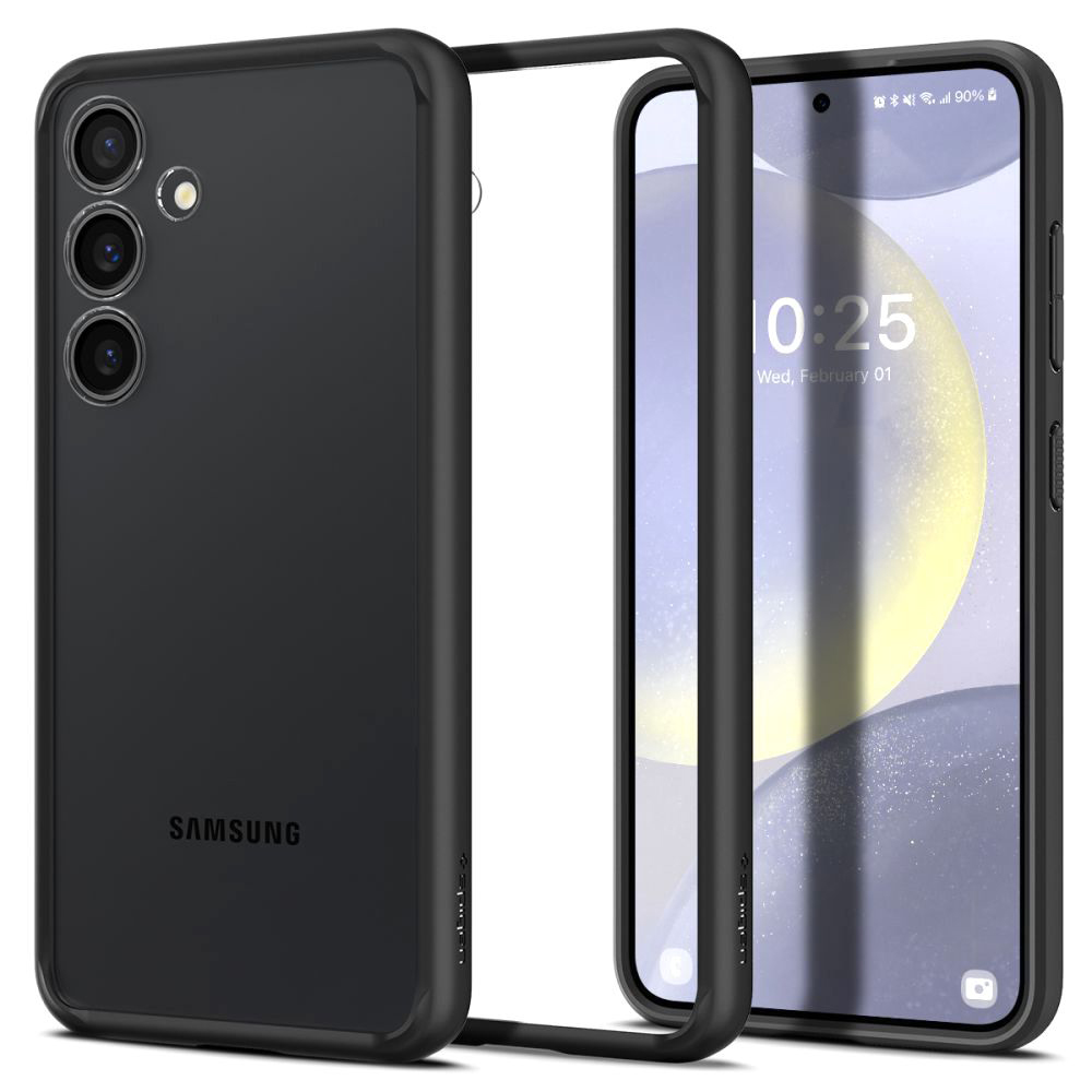 Калъф за Samsung Galaxy S24 Plus - Spigen Ultra Hybrid (ACS07330) - Черен мат