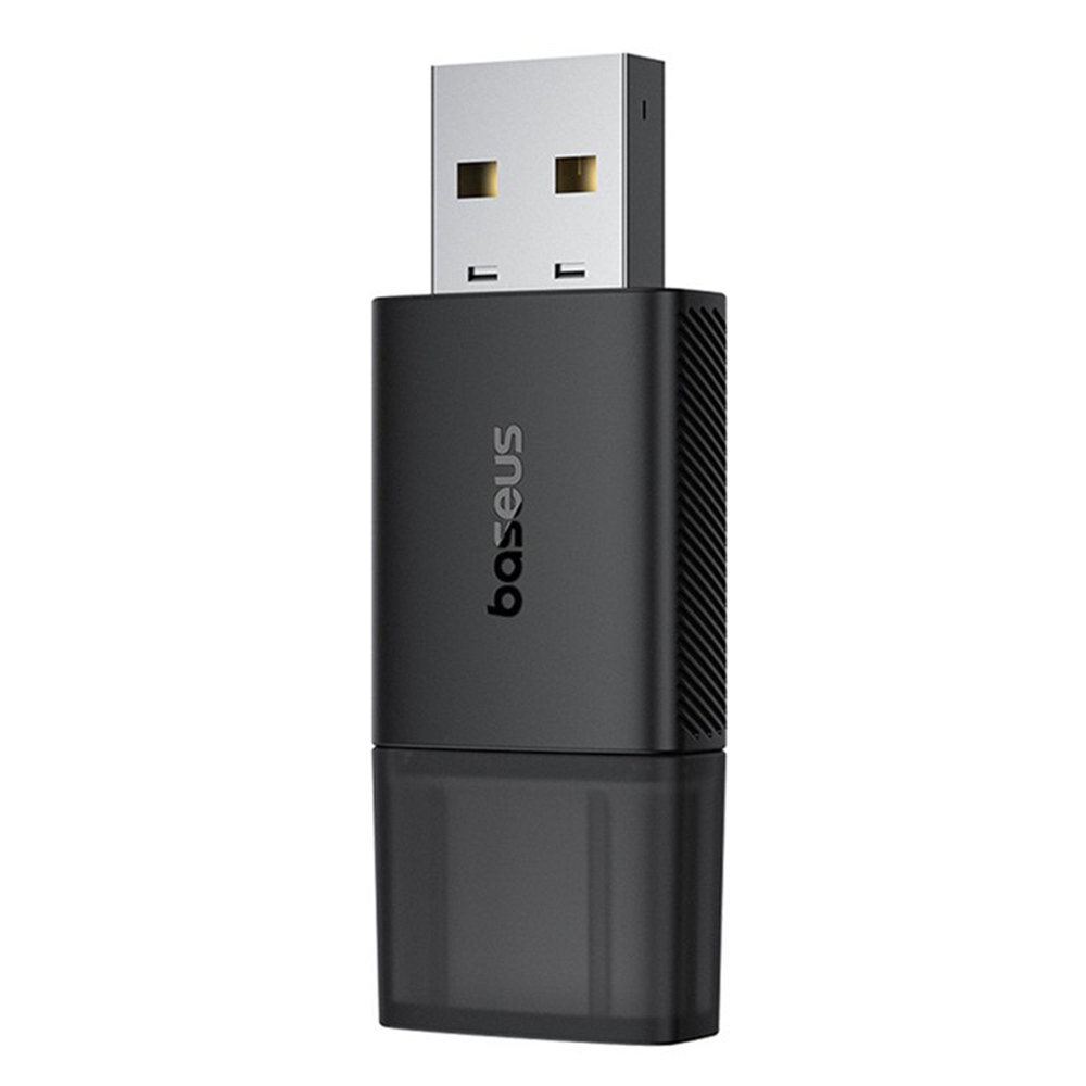 WiFi 650 Mbps, 2.4G/5G USB адаптер - Baseus FastJoy (B01317600111-04) - Черен