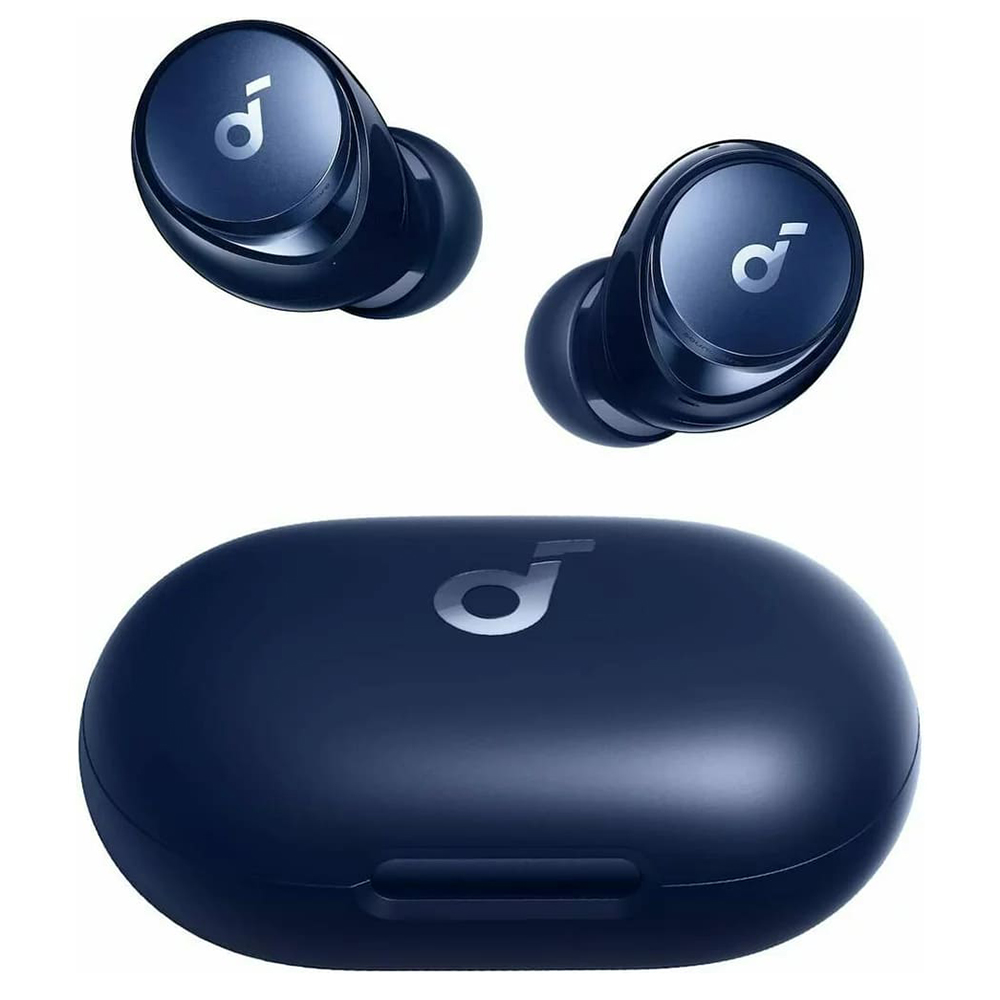 Fara Fir Bluetooth 5.2 слушалки - Anker SoundCore Space A40 (A3936G31) - сини