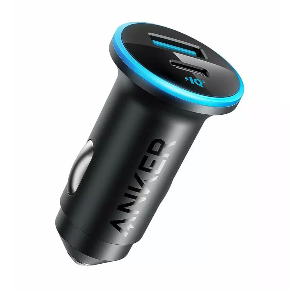 USB автоматично зарядно, тип-C, 52,5 W - Anker 323 (A2735G11) - черно