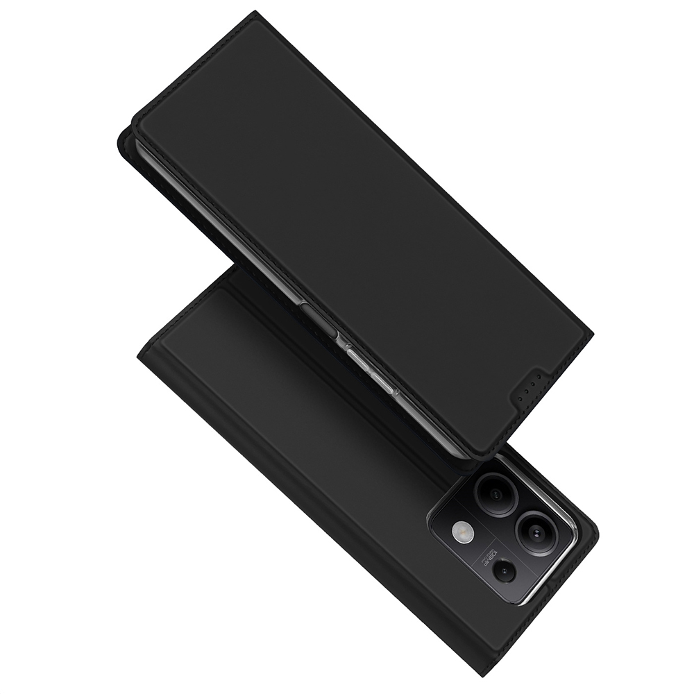 Husa Piele ecologica TPU negru Xiaomi Redmi Note 13 5G 7ya