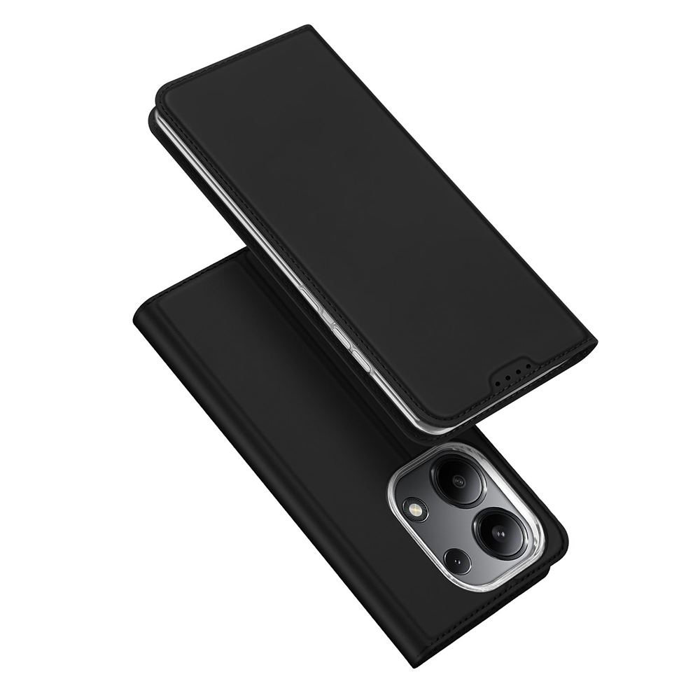 Husa Piele ecologica TPU negru Xiaomi Redmi Note 13 7xi