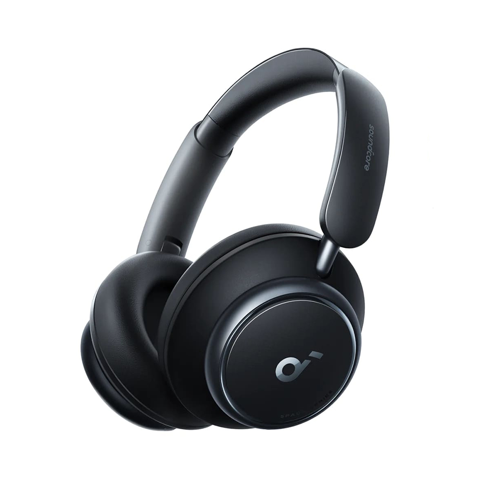 On-Ear Bluetooth 5.3, шумопотискане, USB-C слушалки - Anker Space Q45 (A3040G11) - черни