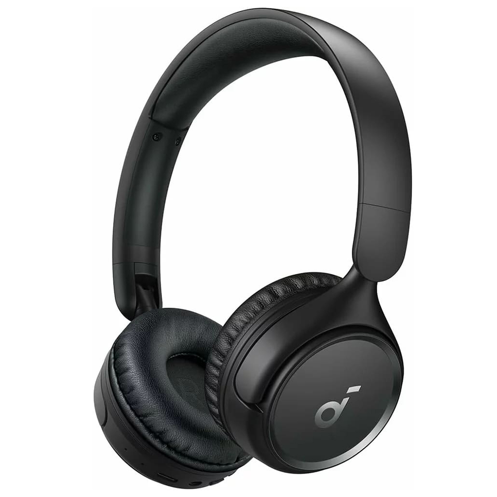 Bluetooth 5.3 слушалка, сгъваема - Anker SoundCore H30i (A3012G11) - черна