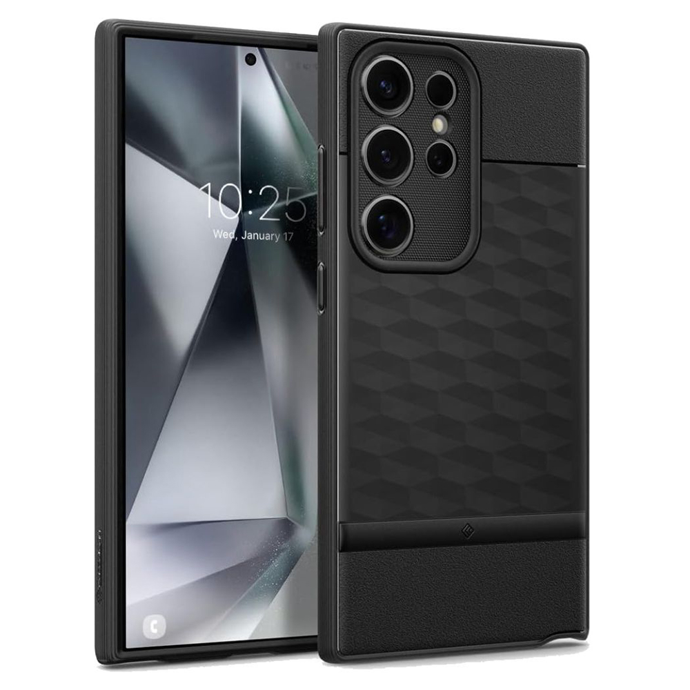 Spigen - Caseology Parallax - Samsung Galaxy S24 Ultra - Matte Black