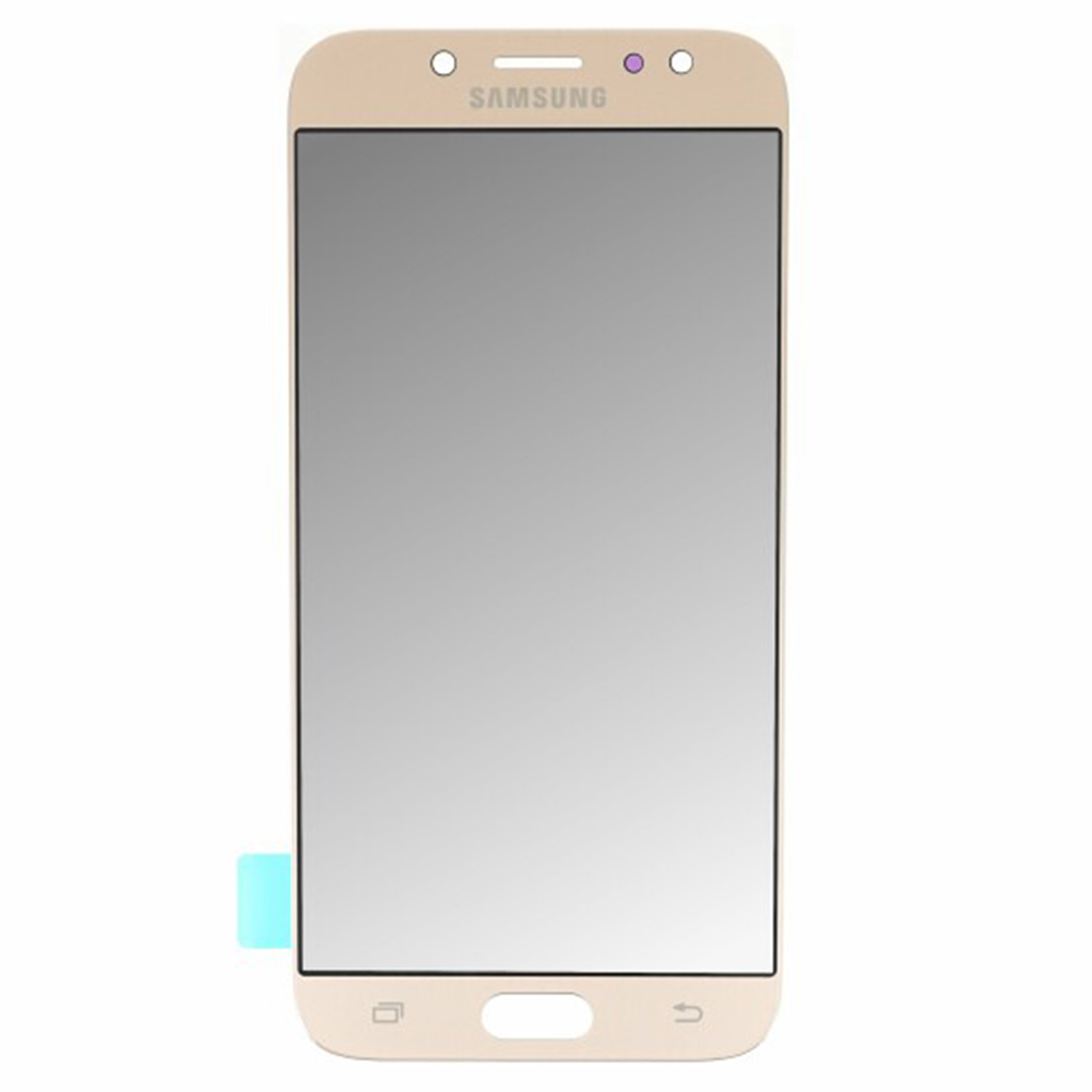 TFT LCD екран със сензорен екран, съвместим с Samsung Galaxy J7 2017 (SM-J730) - OEM (18443) - златен