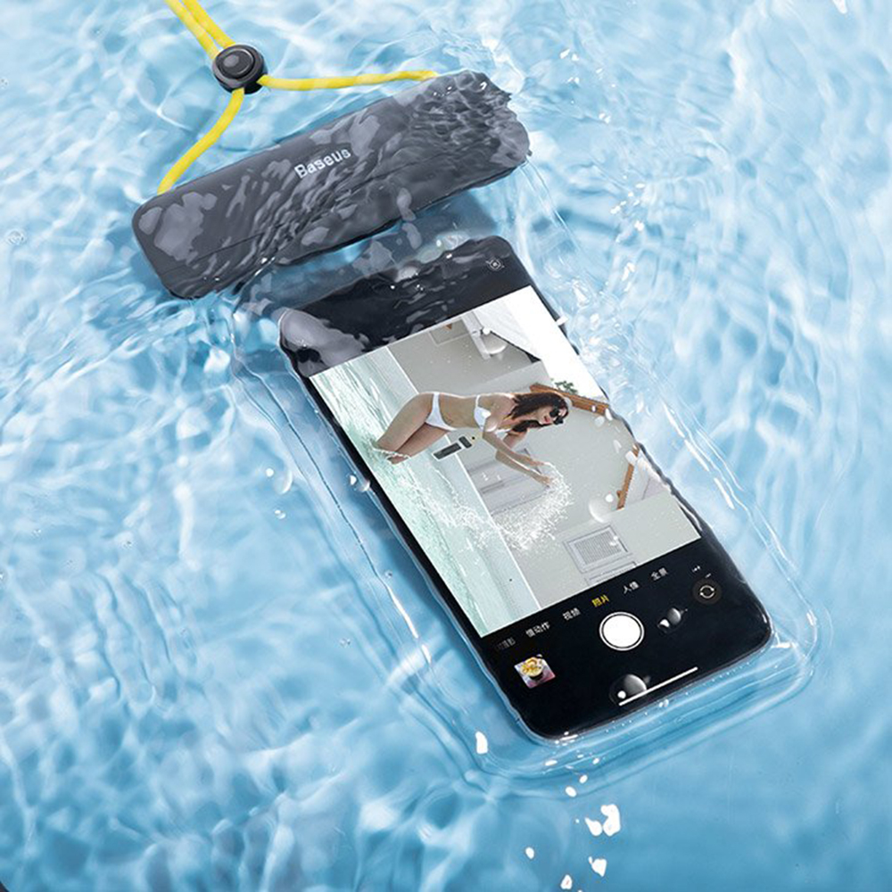Husa waterproof Baseus pentru filmări clare sub apă
