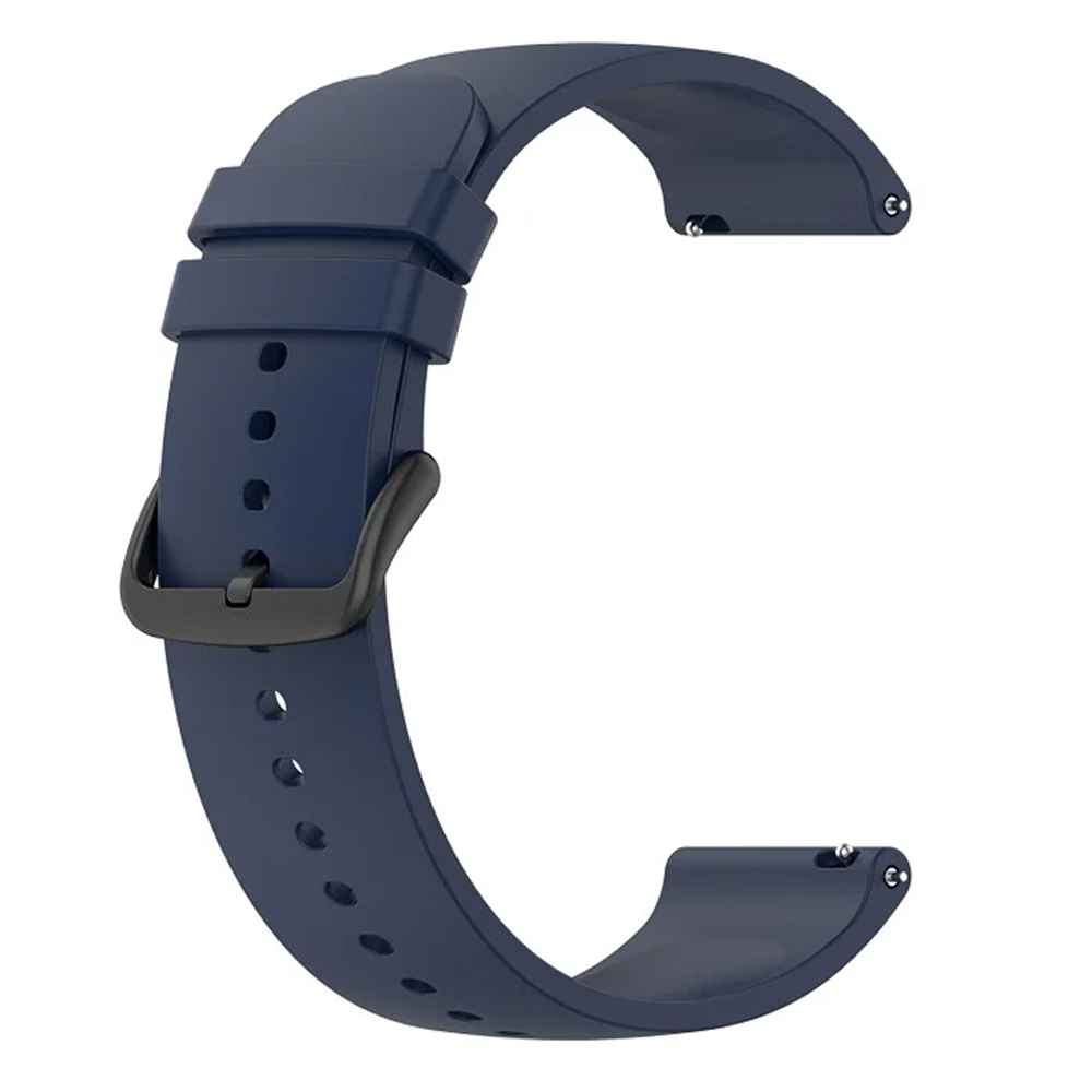 Каишка за Huawei Watch GT 2 (46mm)/GT 2 Pro/GT 3 Pro (46mm)/Ultimate, Xiaomi Watch S1 - Techsuit Watchband 22mm (W001) - Тъмносин