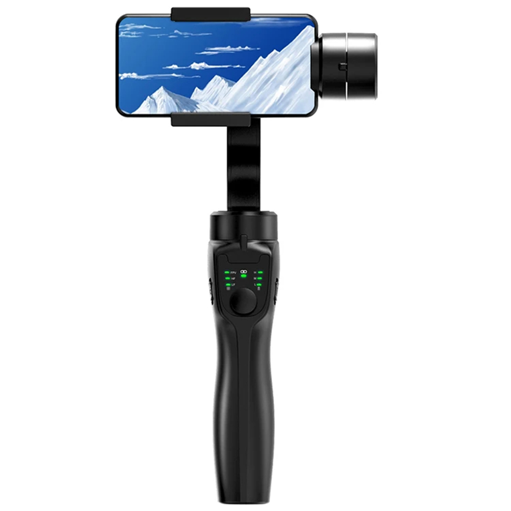 Телефон Gimbal с Inception Sport и контрол на времето - Techsuit (F8) - Черен