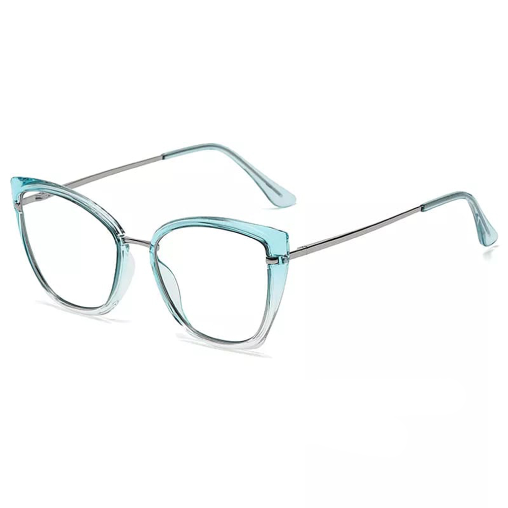 Компютърни очила - Techsuit Reflex Metal (WD605-N3) - Сини