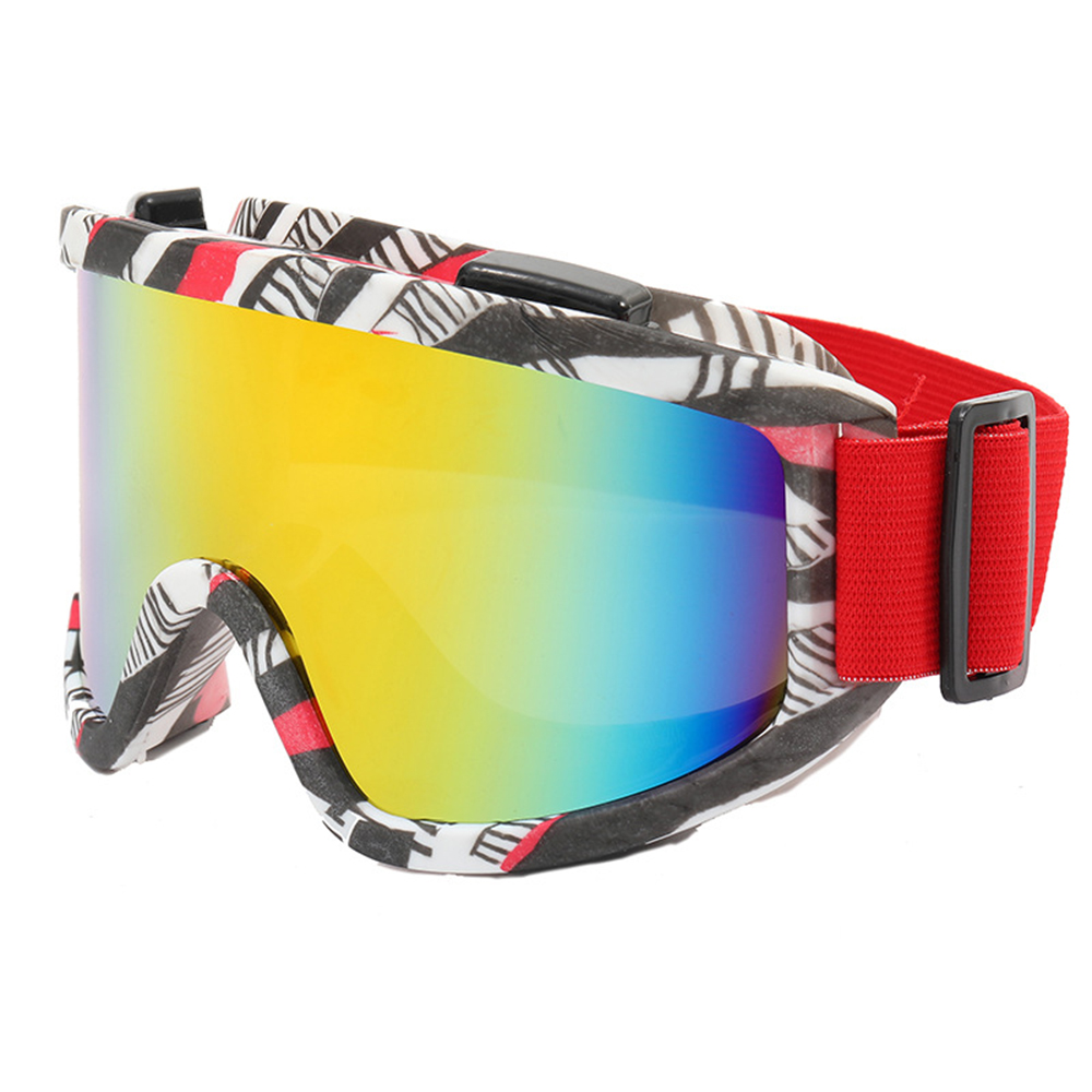 Ски очила - Techsuit Polarized PC (3048-2) - Червени